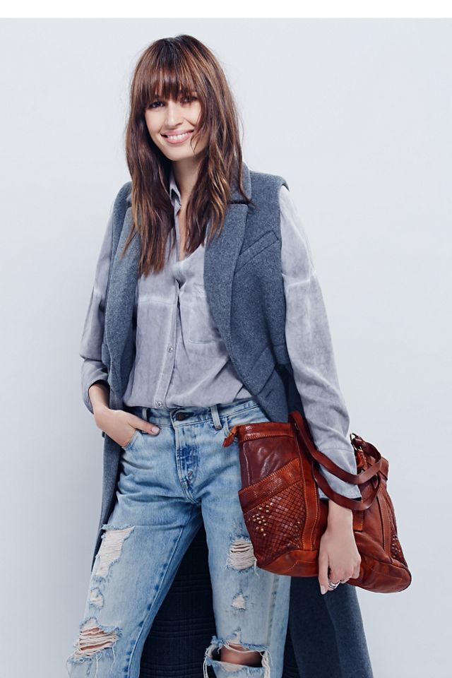 Jackson Leather Tote #5