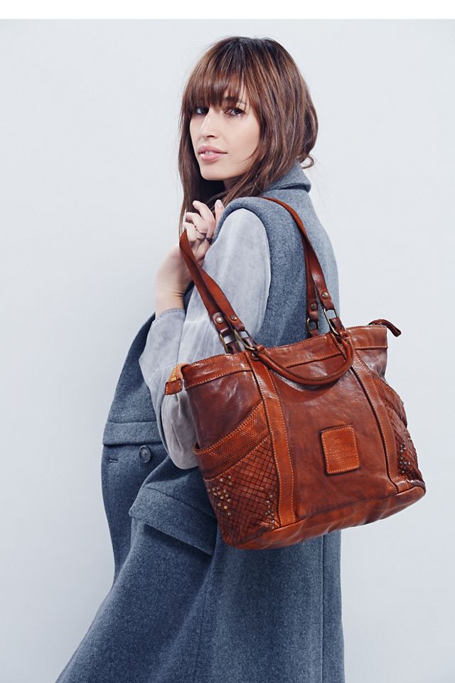 Jackson Leather Tote #6