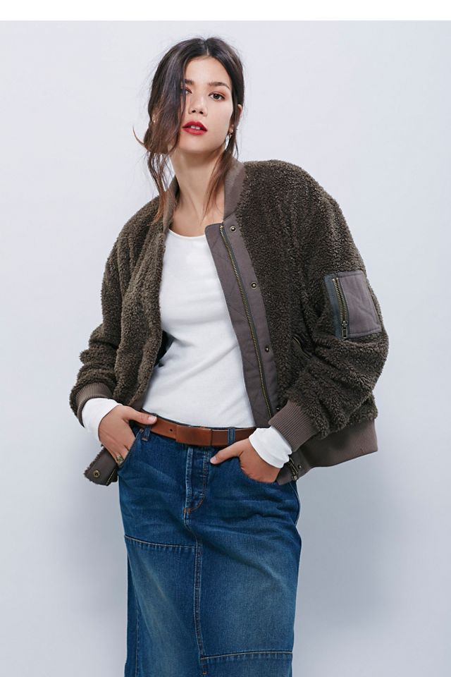 Teddy Aviator Jacket