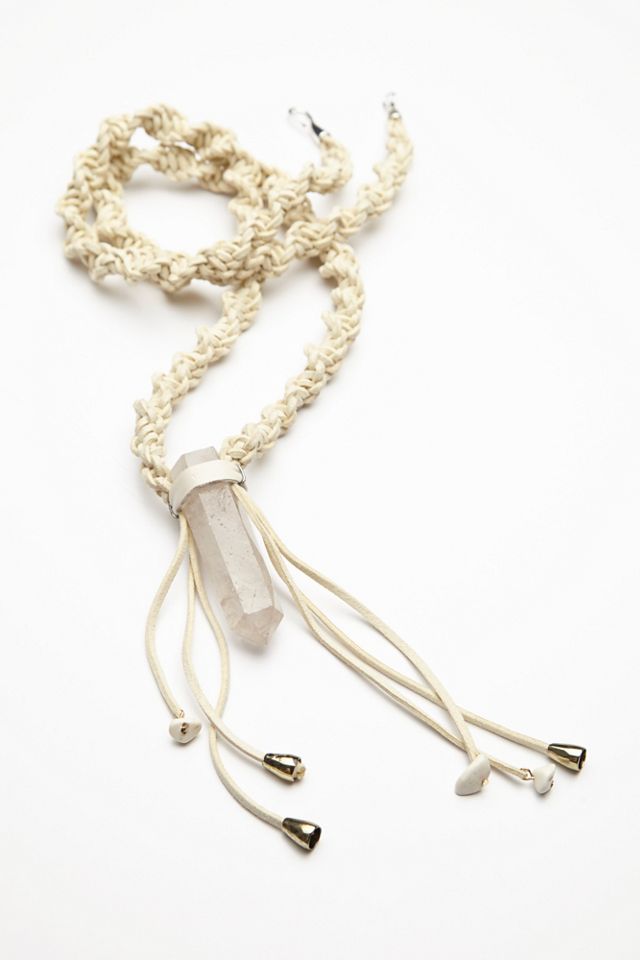 Crystal Mountain Pendant #2