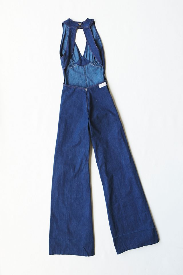 Vintage 1970s Denim Jumpsuit #2