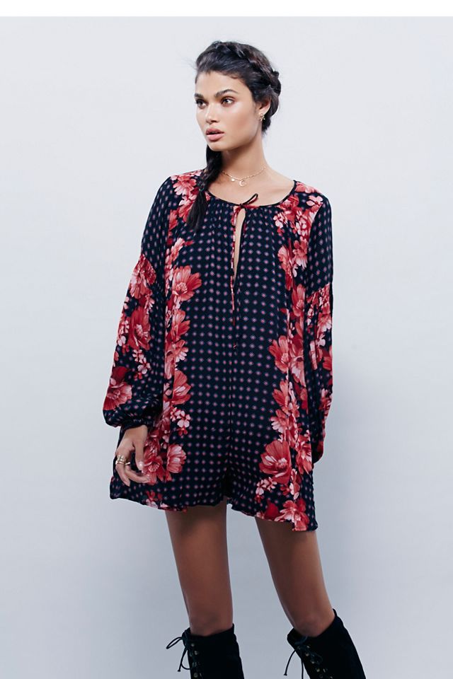 Sunset Boulevard Romper