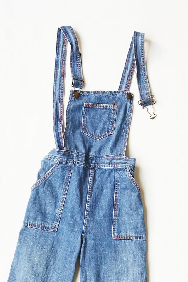 Vintage 1970s Denim Jumpsuit #2