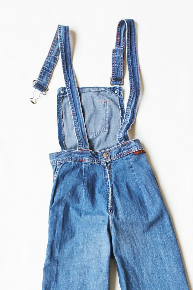 Vintage 1970s Denim Jumpsuit #3