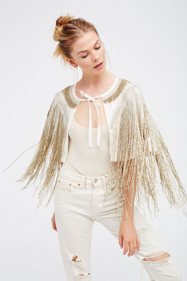 Starry Night Capelet #1