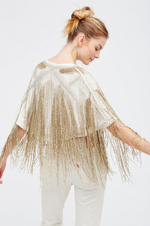 Starry Night Capelet #2