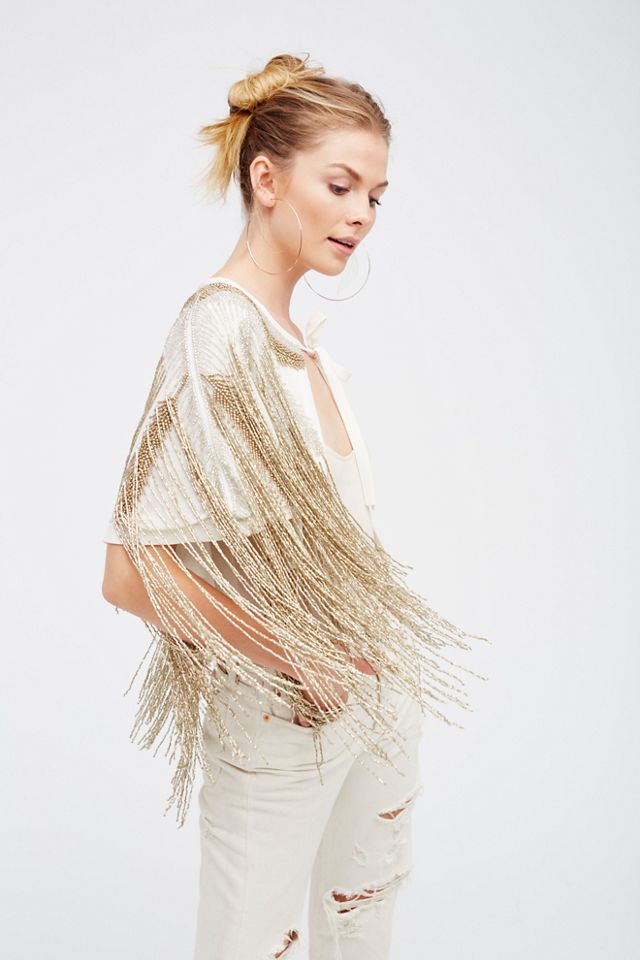 Starry Night Capelet #3