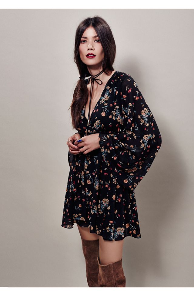 Lilou Printed Mini Dress
