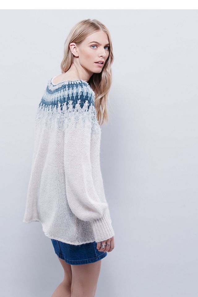 Intimately Free People Away With Me Leggings Sweater Knit Fair