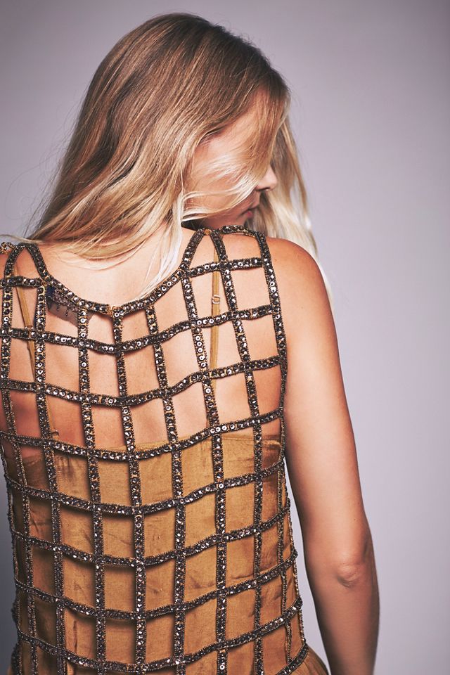 Sequin Shell Dress #5