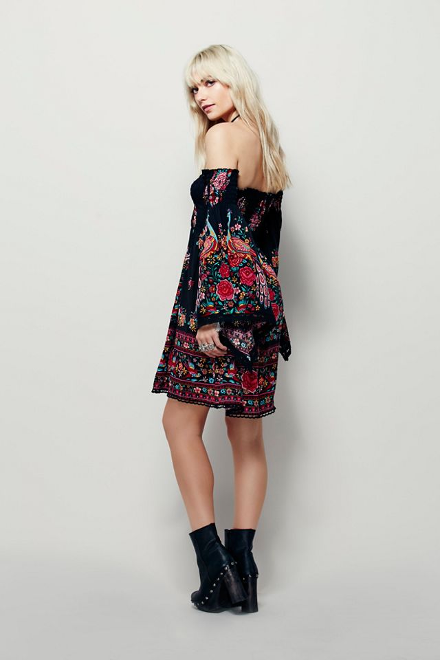Hotel Paradiso Mini Dress #1
