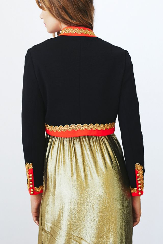Vintage 1960s Embroidered Jacket #1