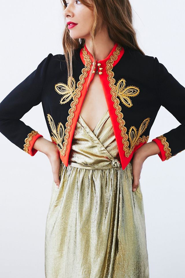 Vintage 1960s Embroidered Jacket #2