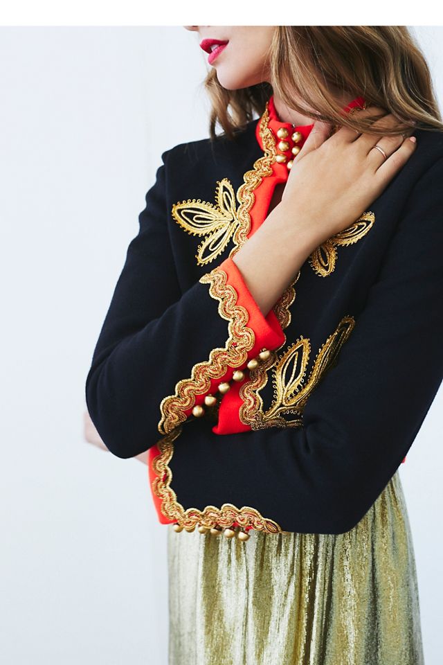 Vintage 1960s Embroidered Jacket #4