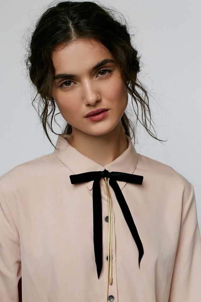 Bow Tie Bolo Necklace #1