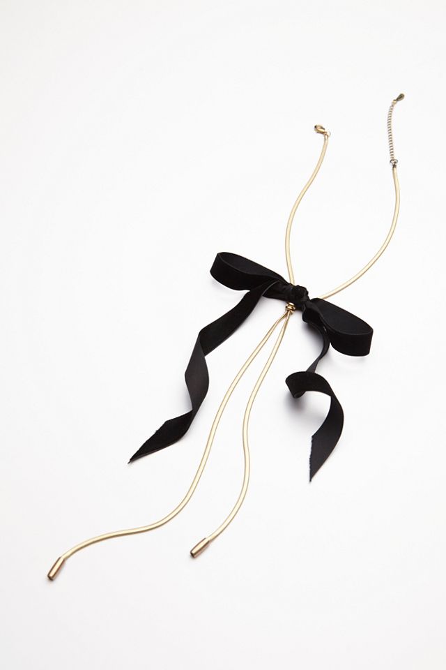 Bow Tie Bolo Necklace #2