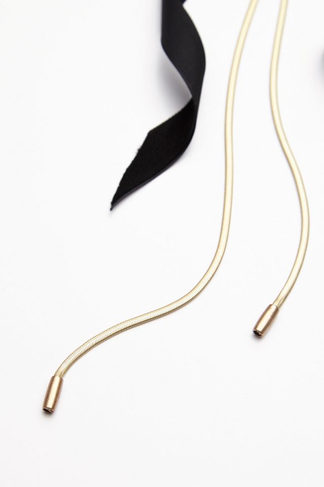 Bow Tie Bolo Necklace #5
