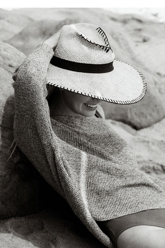 Brava Wide Brim Straw Hat