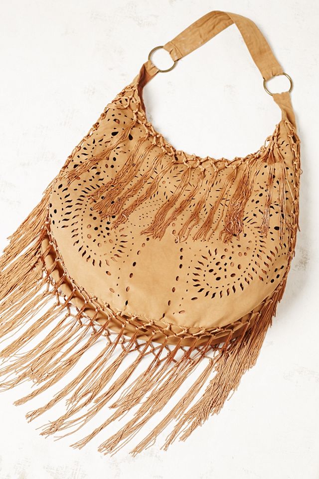 Jones Fringe Hobo Bag #1