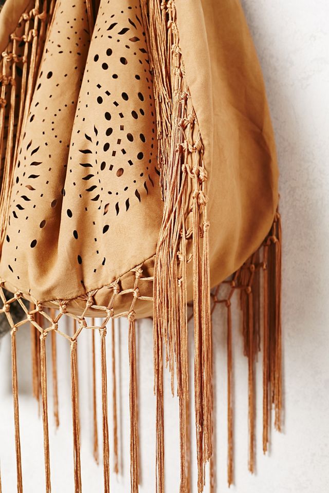 Jones Fringe Hobo Bag #2