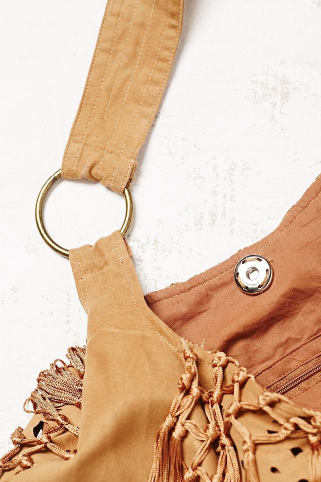 Jones Fringe Hobo Bag #4