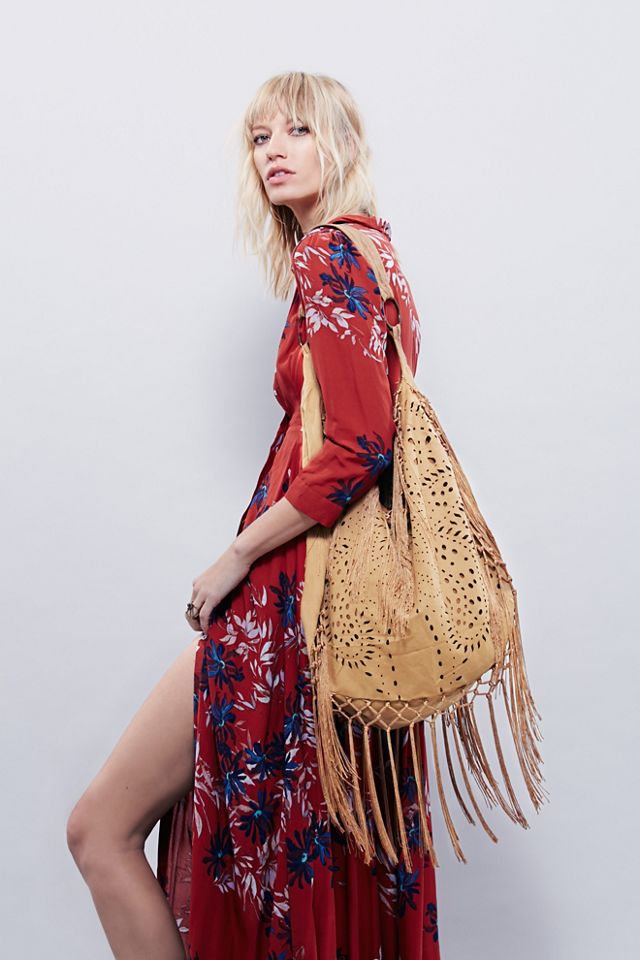 Jones Fringe Hobo Bag #5