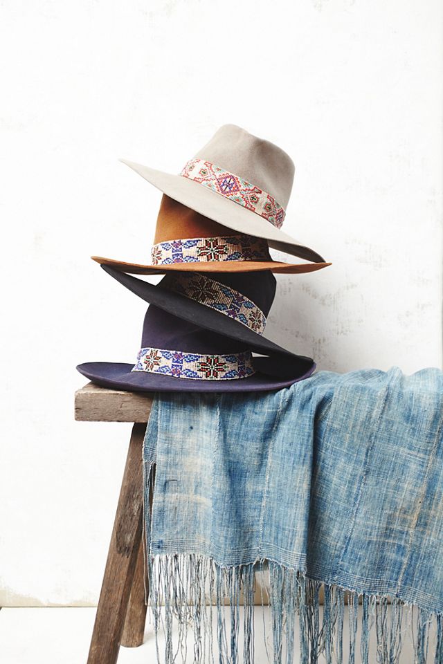 Big Love Exclusive Beaded Band Hat | Free People display picture 3