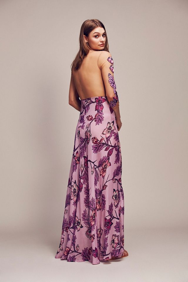 For love and lemons sierra maxi dress best sale