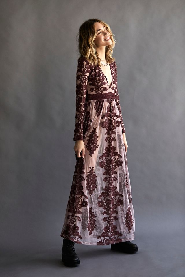 Free people temecula outlet maxi dress