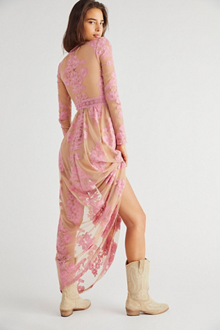 For love and lemons best sale rosa marie maxi dress