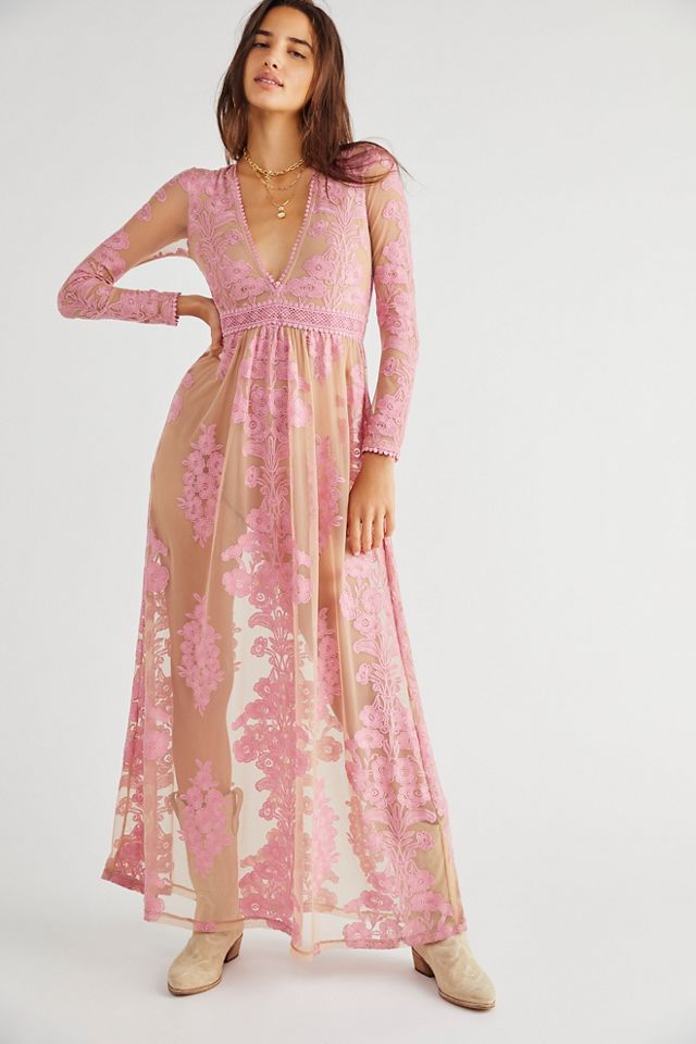 Free people hotsell temecula maxi dress