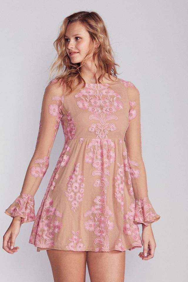 For Love & Lemons Temecula Mini Dress