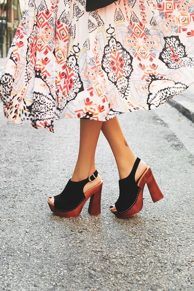 Sweet Jane Platform Clog