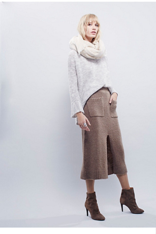 Cozy And Cool Swit Skirt | Free People