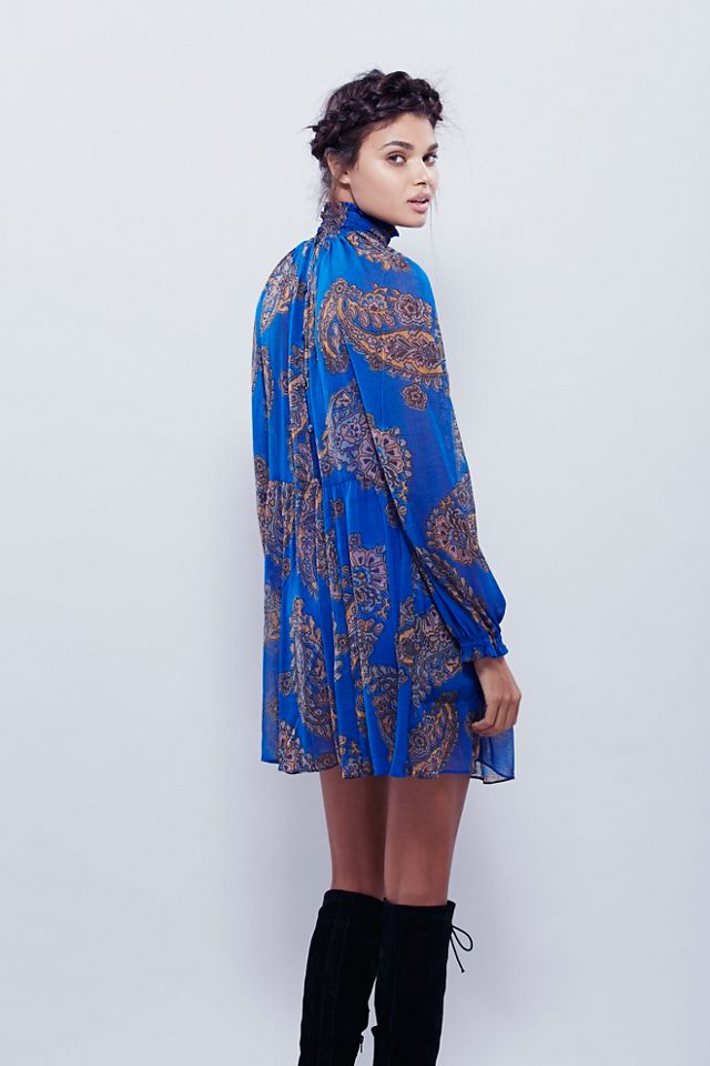 Moonstruck Printed Mini Dress #2