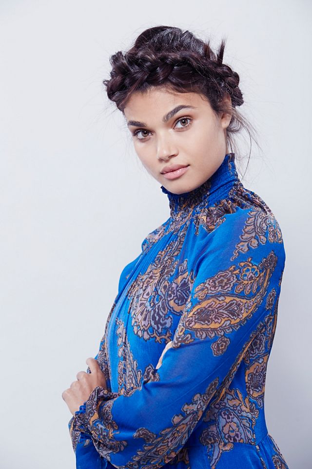 Moonstruck Printed Mini Dress #3