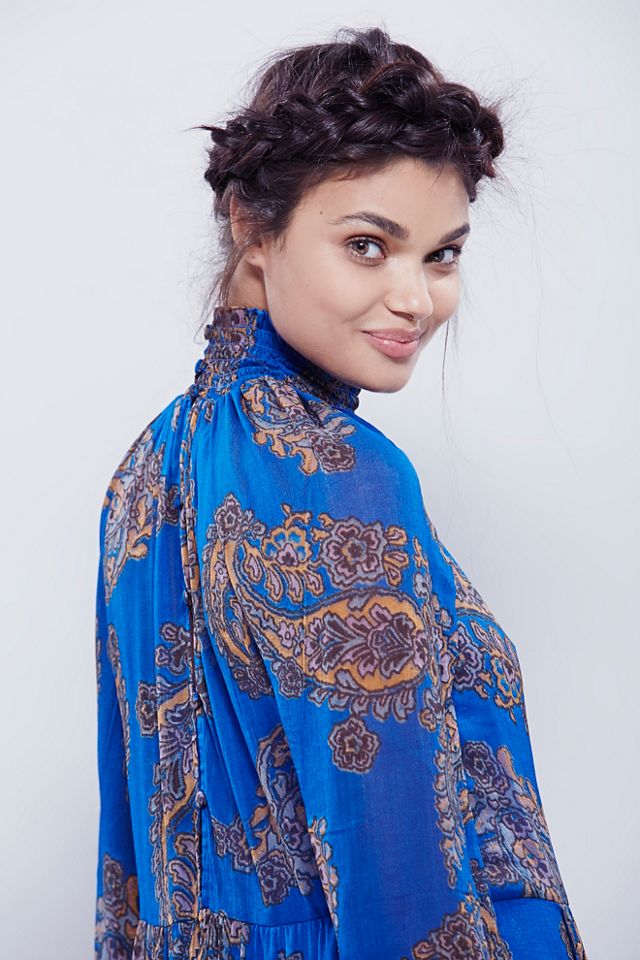 Moonstruck Printed Mini Dress #4