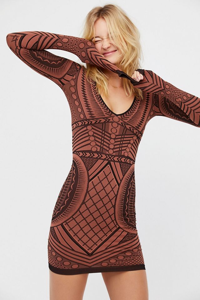 free people long sleeve bodycon dress Free People Gianni Maxi Dress | Wild Dove Boutique main image 1