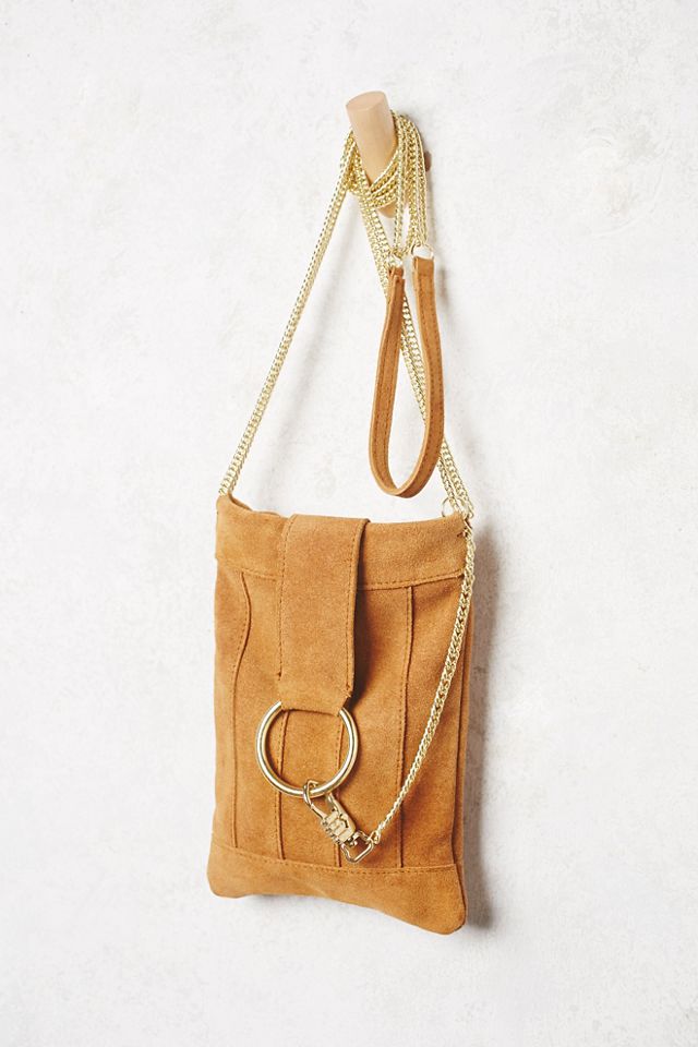 Provence Suede Crossbody