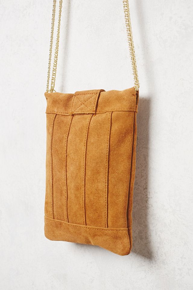 Provence Suede Crossbody #1