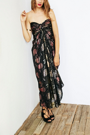 free people metal dress Metallic Dress by Alexis Free People XS (0-2)