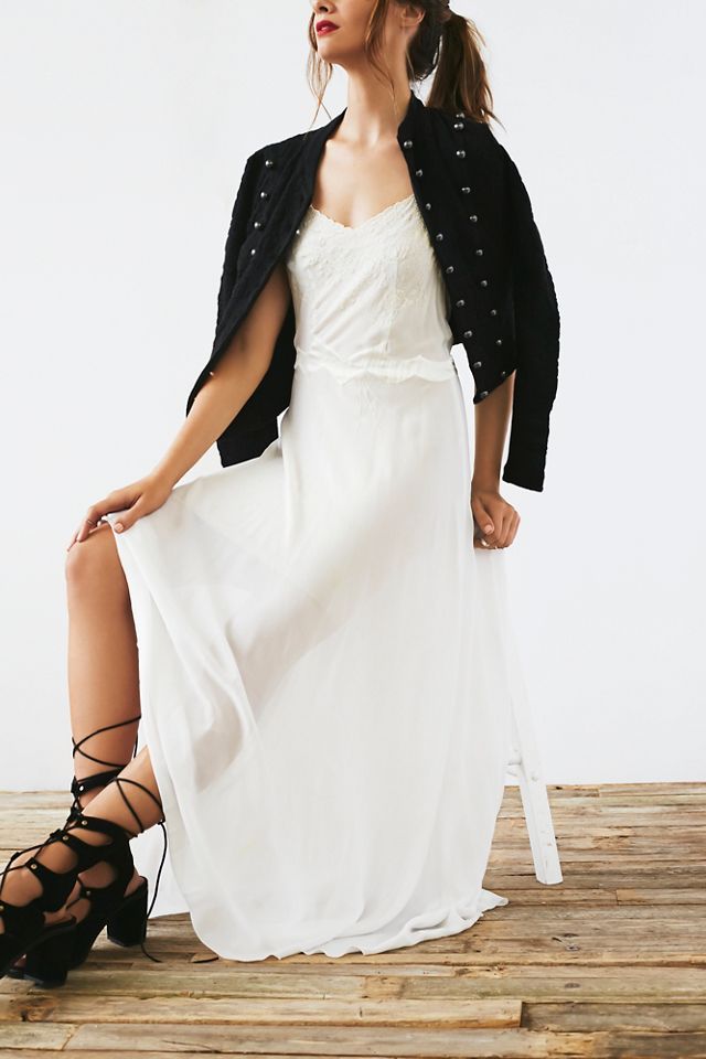 free people long lace dress Free People Southwest Lace Maxi Dress Size S