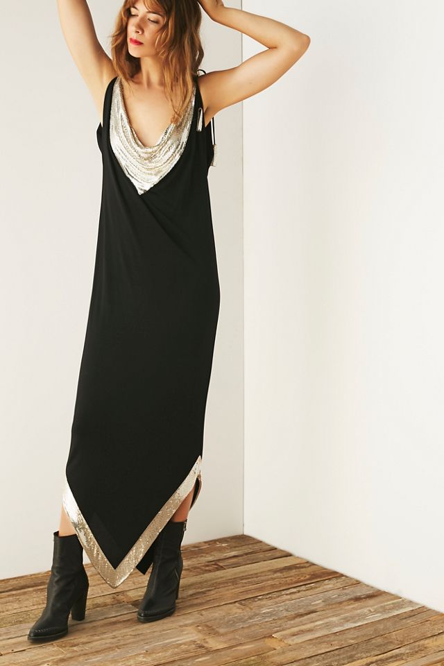FP Vintage 1970s Chainmail Dress | Free People