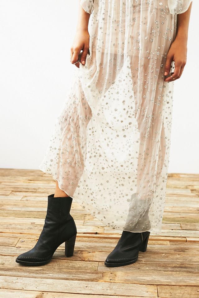 Fp one estella glitter maxi slip dress best sale