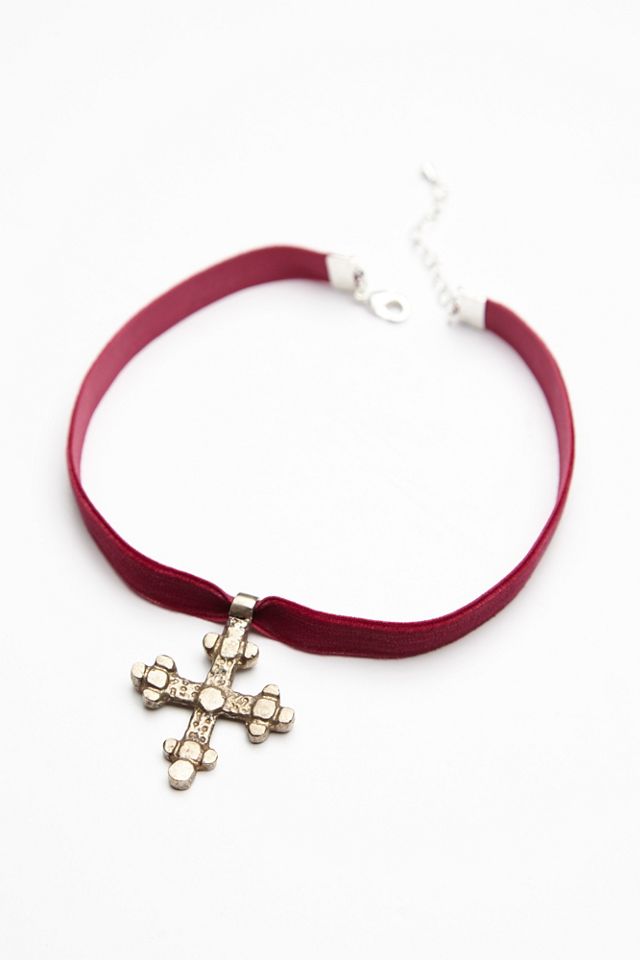 Gojjam Velvet Choker #1