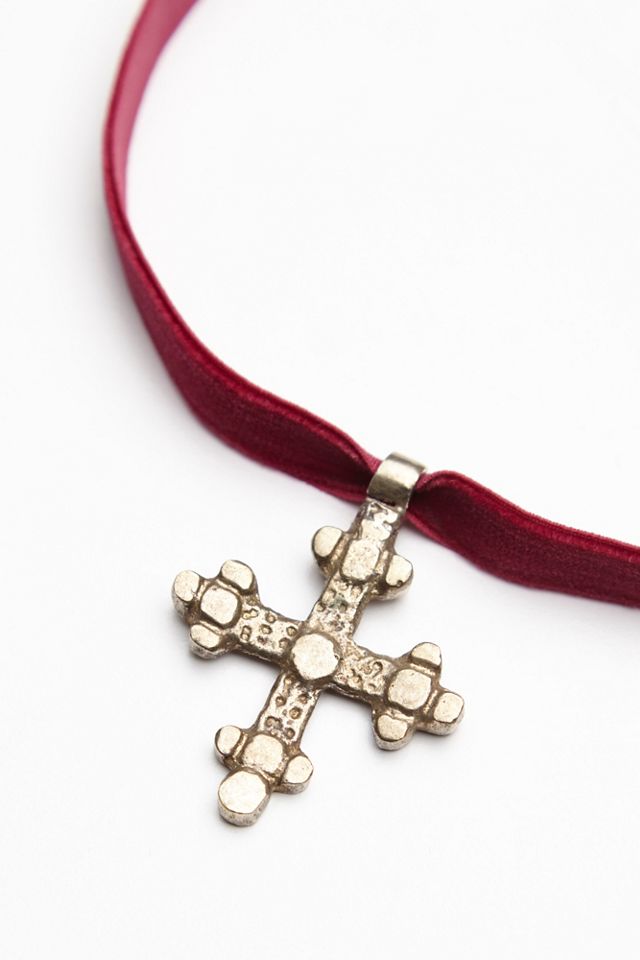 Gojjam Velvet Choker #3