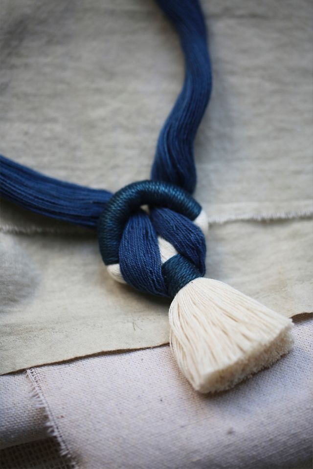 Moody Blue Pendant #3