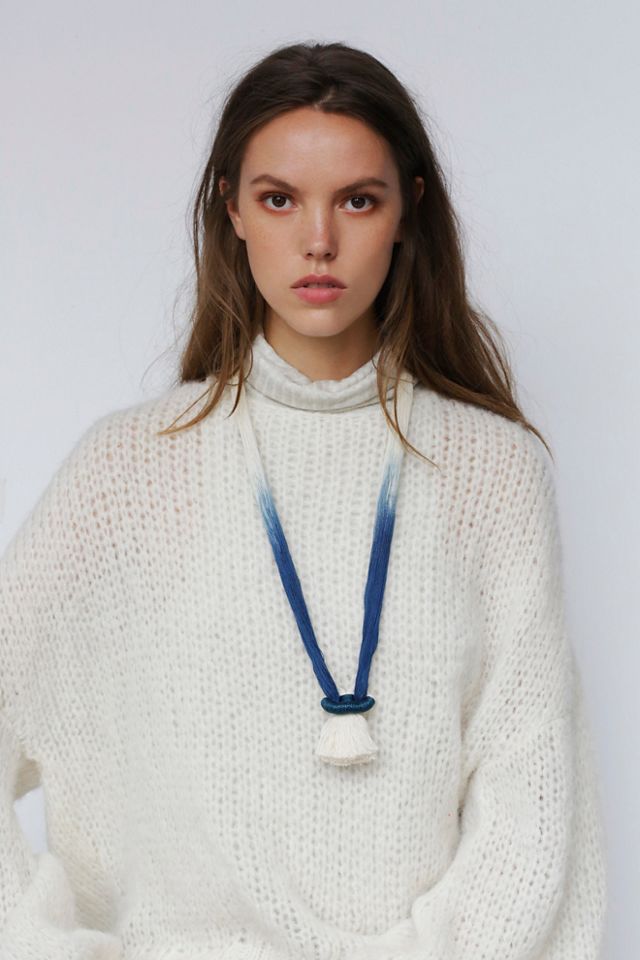 Moody Blue Pendant #4