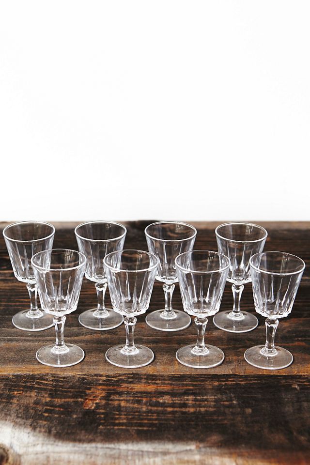 Vintage Mini Cordial Glasses Free People
