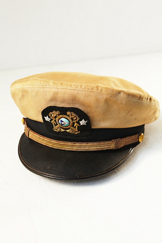 1950 / 60's British Military Army Officer's Peaked Cap / Hat